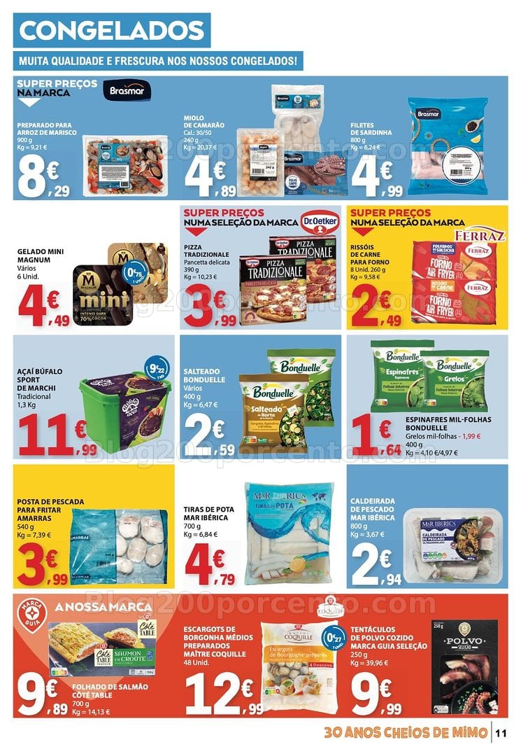 Antevisão Folheto E-LECLERC Promoções de 19 a 25 março